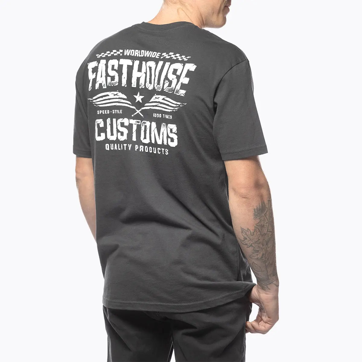 Tremor Tee - Heavy Metal - Fasthouse