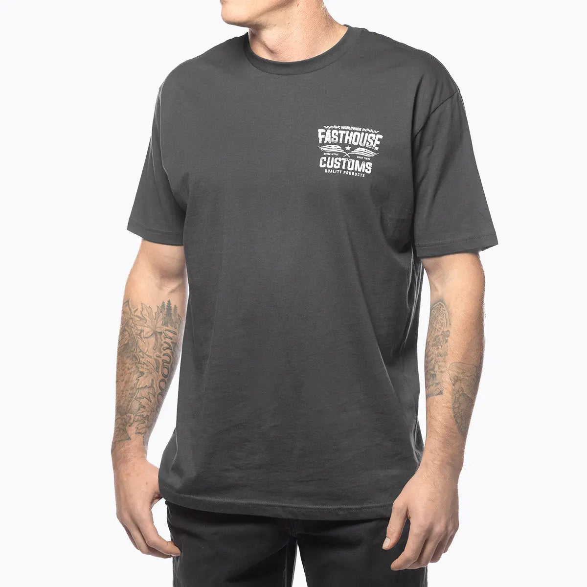 Tremor Tee - Heavy Metal - Fasthouse