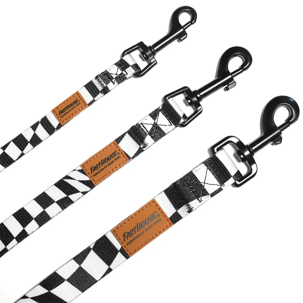 Trip Dog Leash - Black/White - Fasthouse