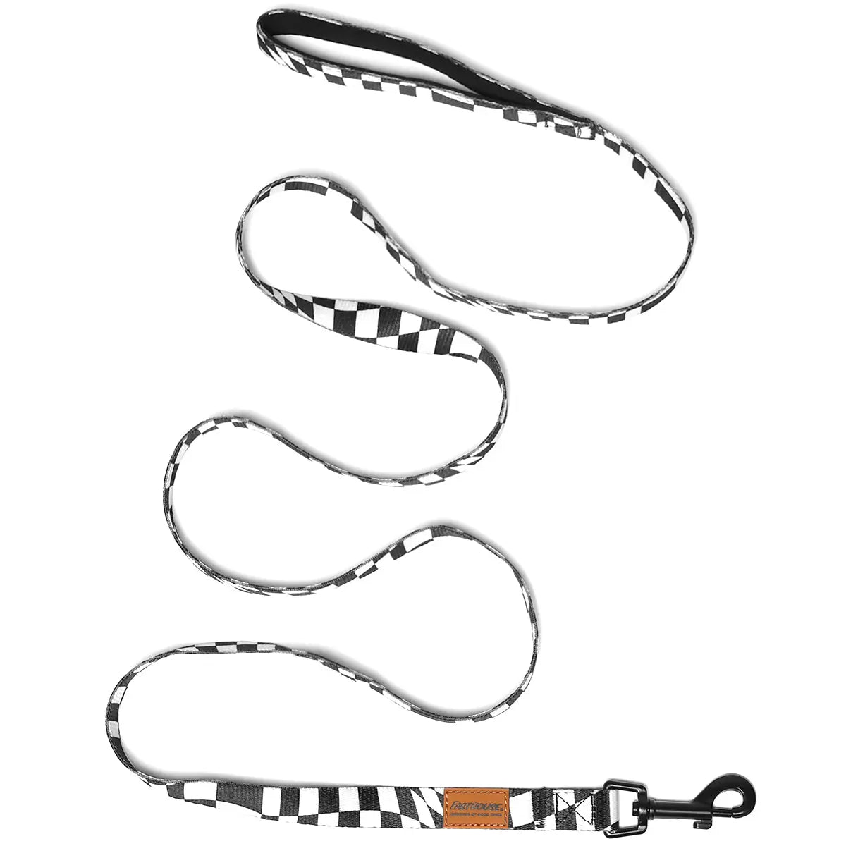Trip Dog Leash - Black/White - Fasthouse