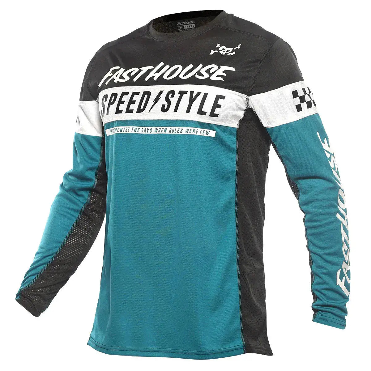 Grindhouse Akin Jersey - Marine/Black - Fasthouse