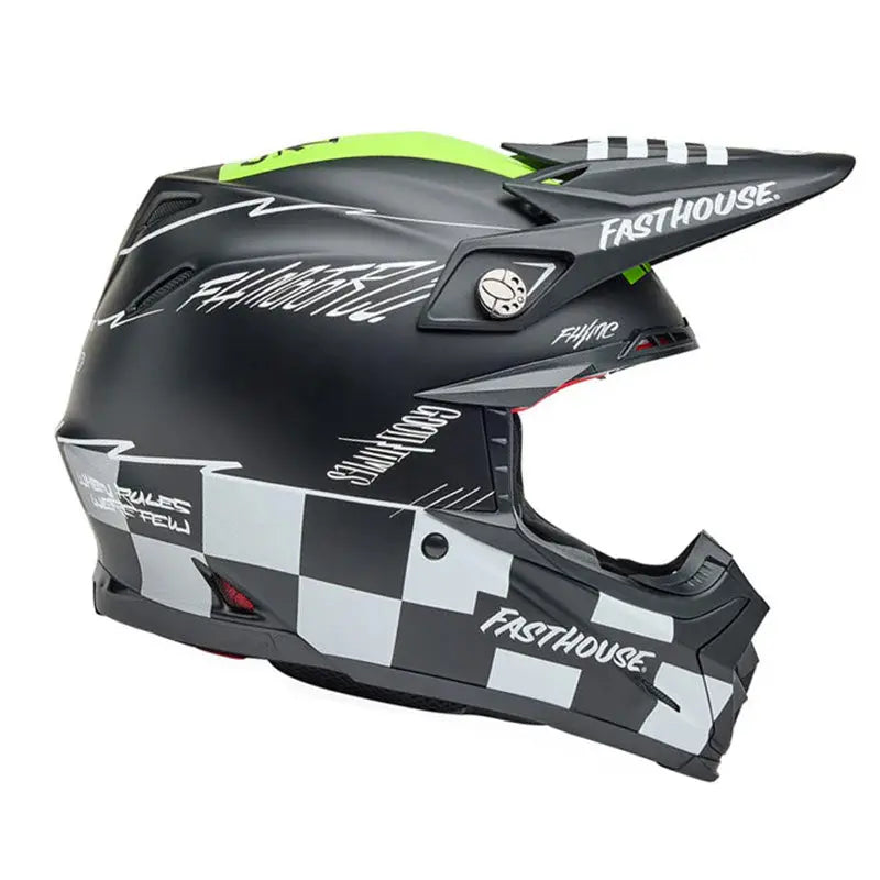 Bell x Fasthouse Moto 9S Flex Smoke Bomb Helmet Bell x Fasthouse Moto 9S Flex Smoke Bomb Helmet