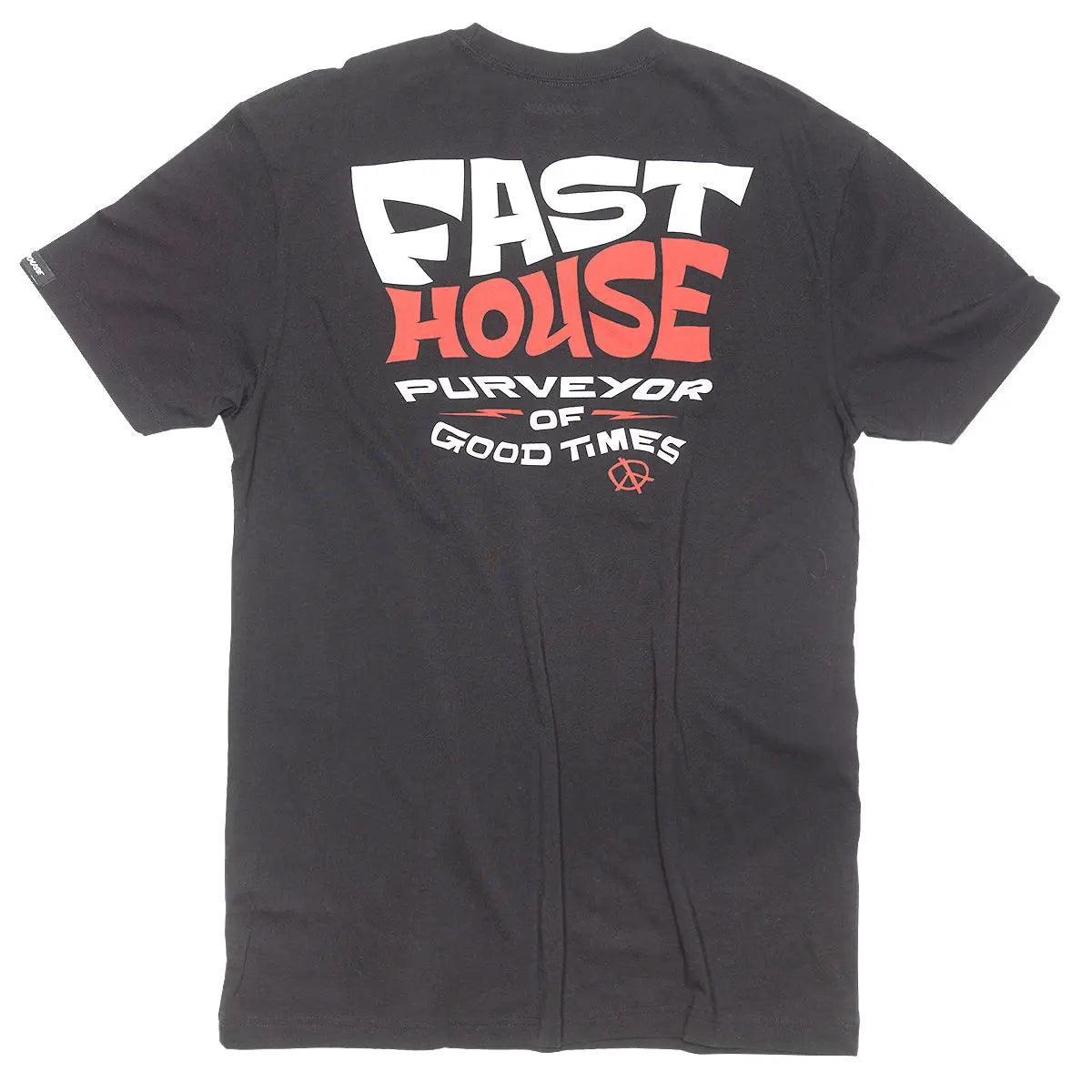 Utopia Tee - Black - Fasthouse