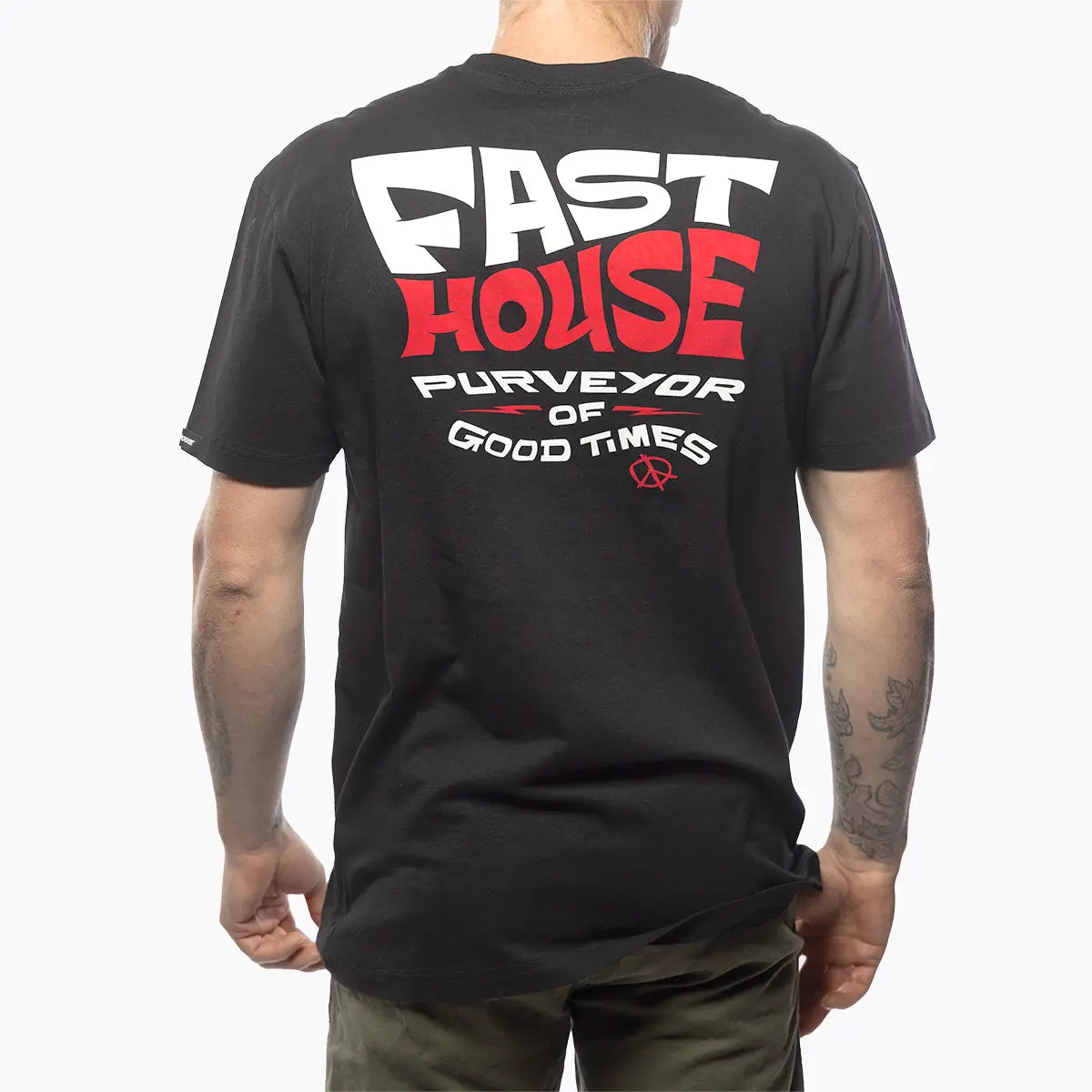 Utopia Tee - Black - Fasthouse