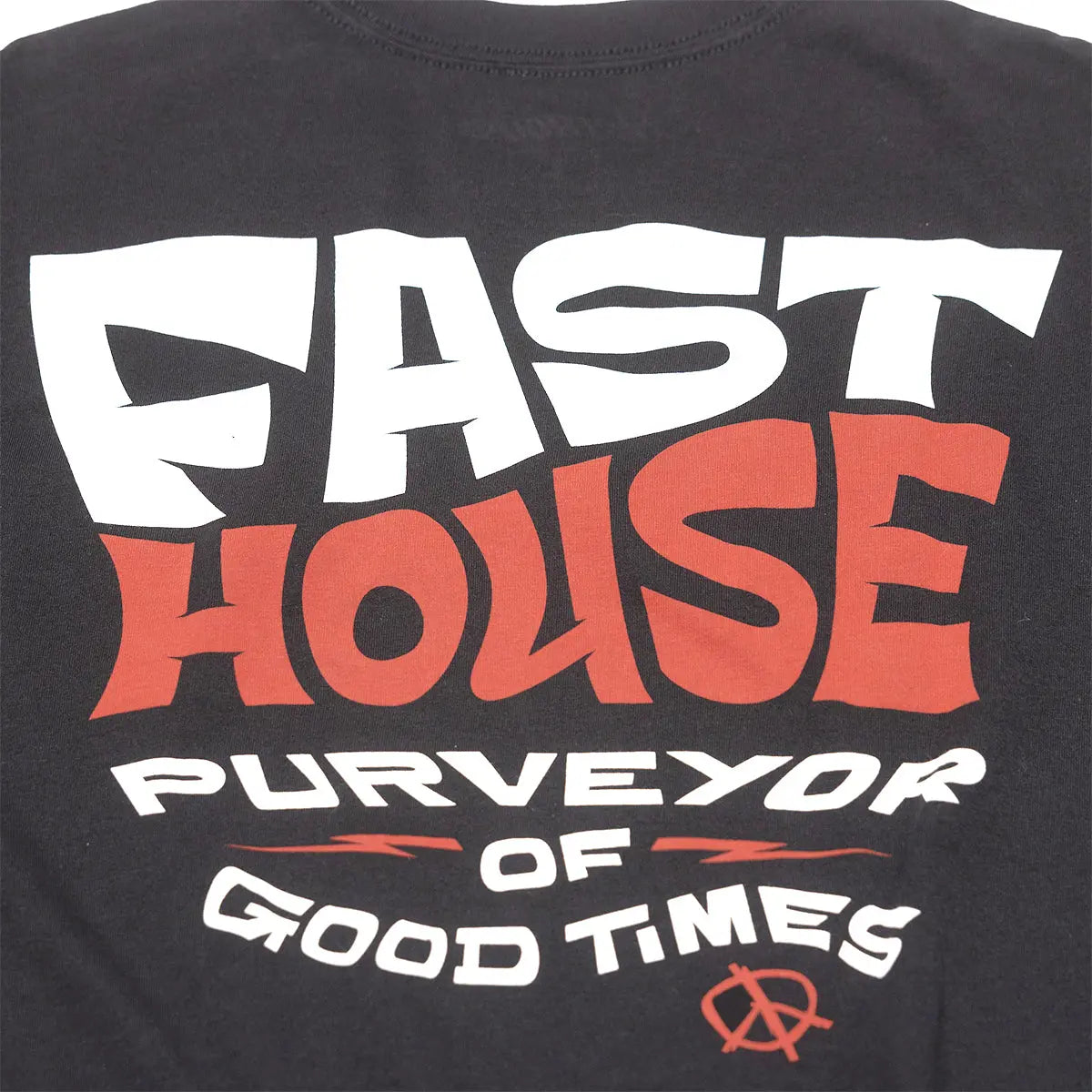 Utopia Tee - Black - Fasthouse
