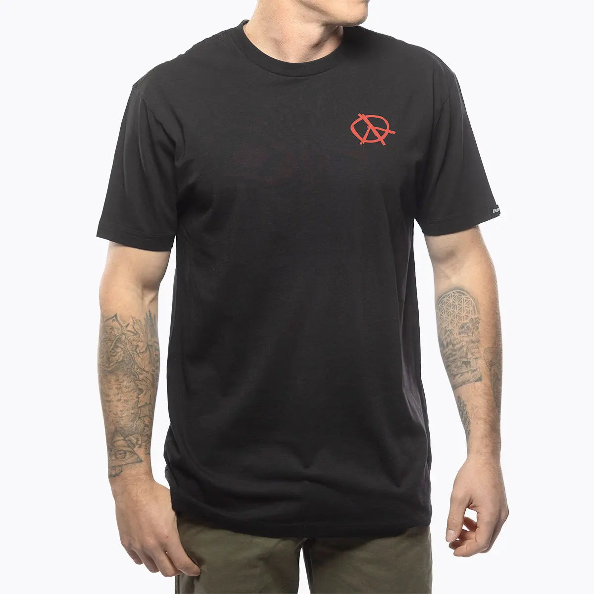 Utopia Tee - Black - Fasthouse