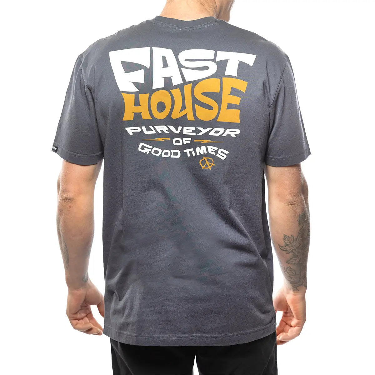 Utopia Tee - Indigo - Fasthouse