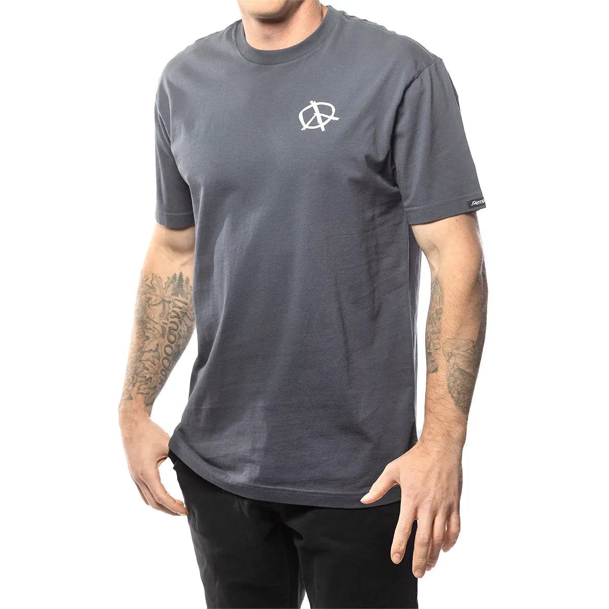 Utopia Tee - Indigo - Fasthouse