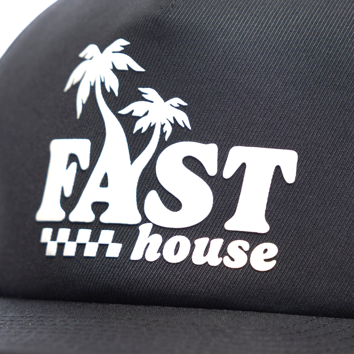 Vacay Hat - Black
