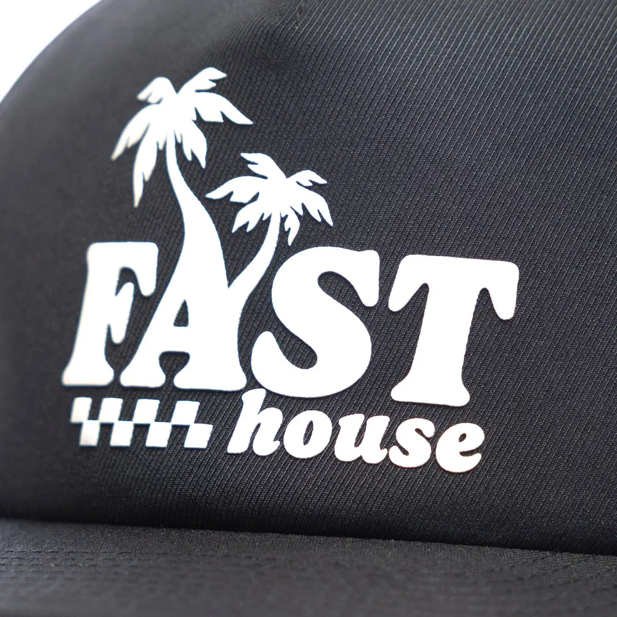 Vacay Hat - Black - Fasthouse