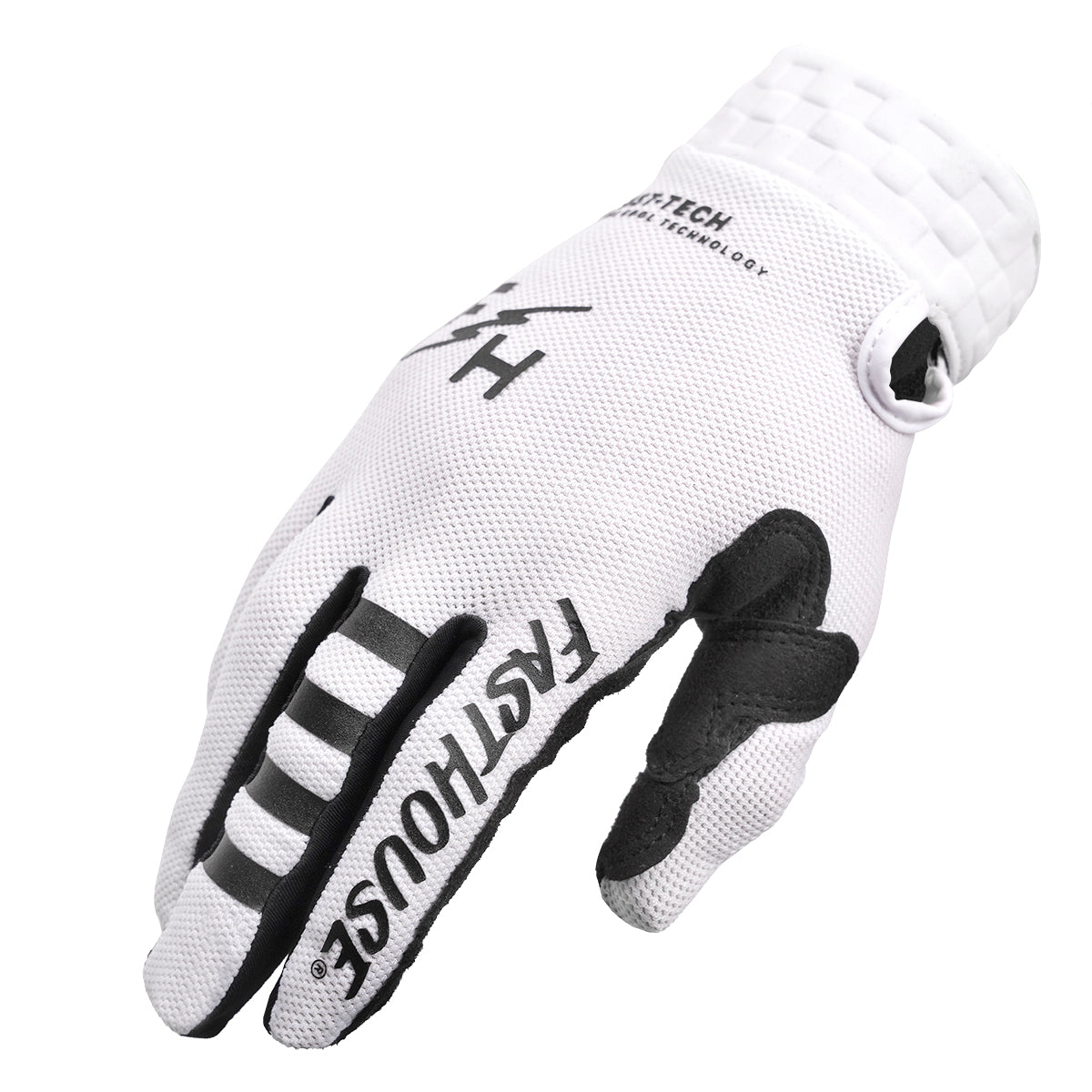 Vapor Glove - White/Black Fasthouse