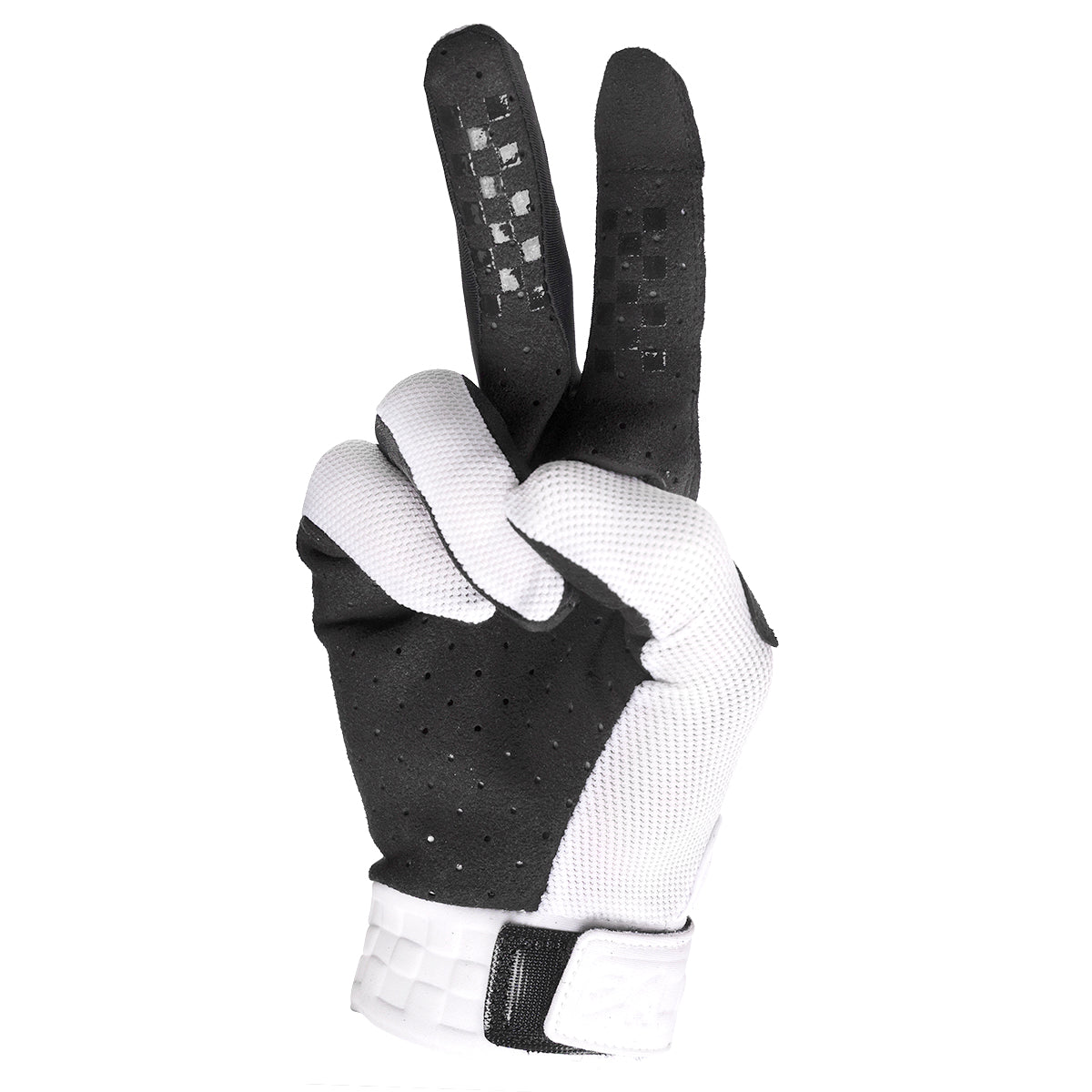 Vapor Glove - White/Black Fasthouse