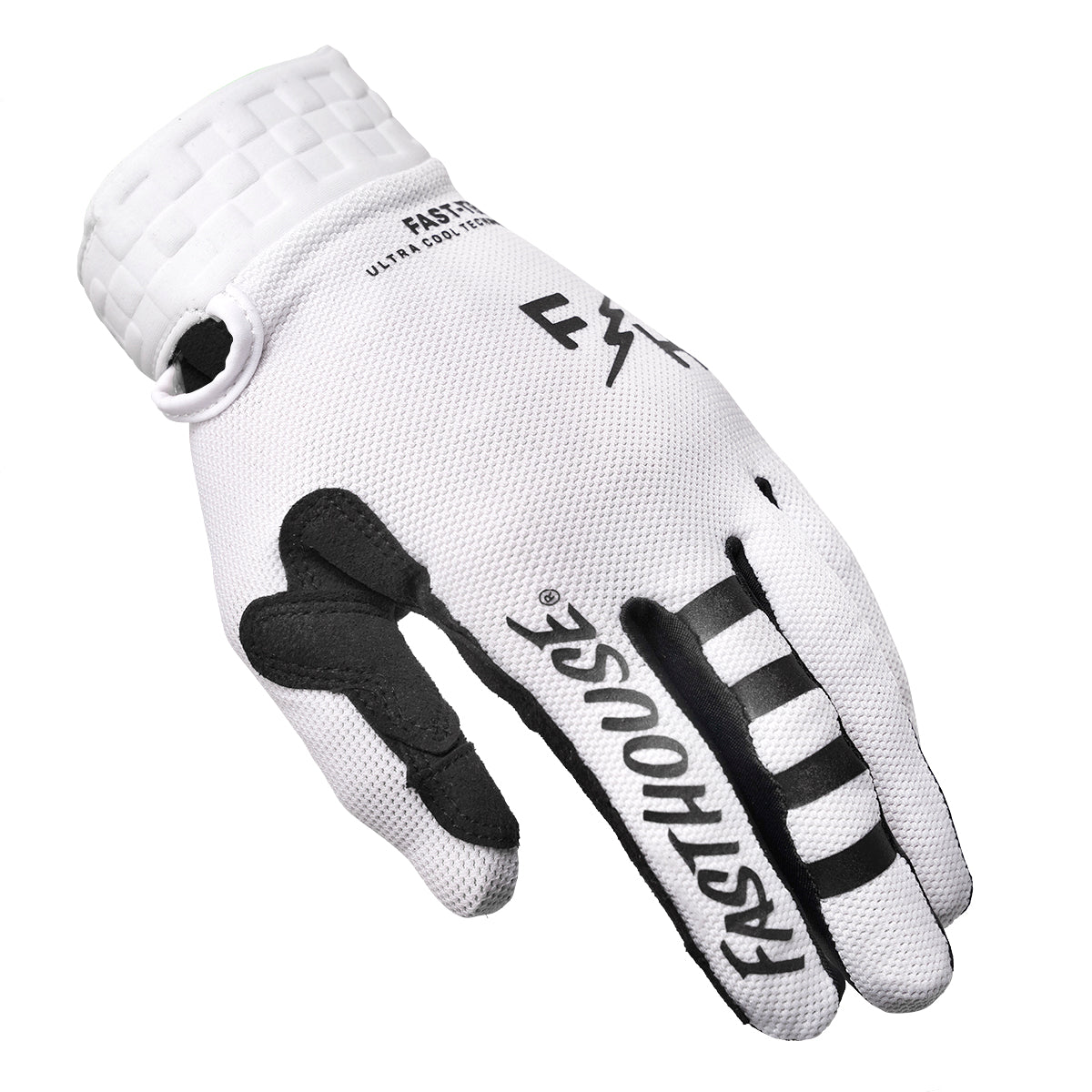 Vapor Glove - White/Black Fasthouse