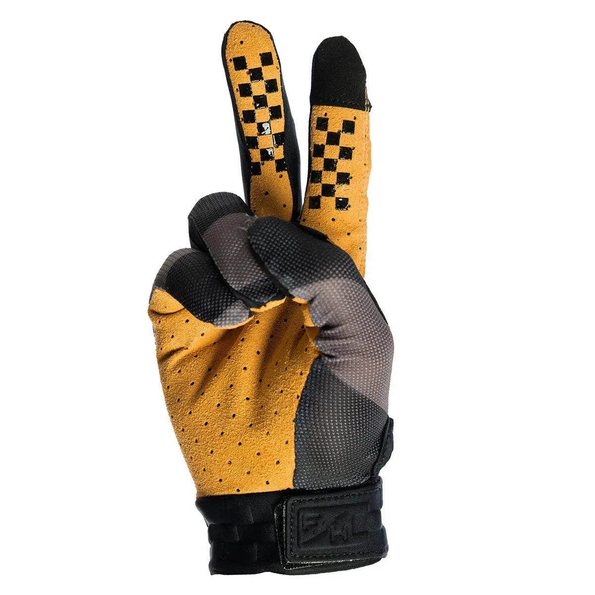 Vapor Ray Glove - Gray - Fasthouse