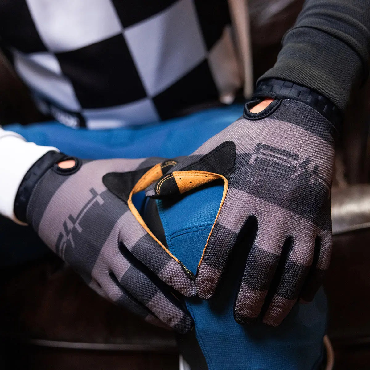 Vapor Ray Glove - Gray - Fasthouse