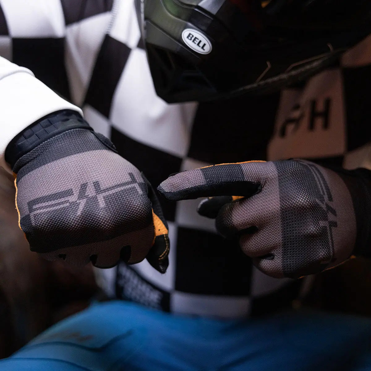 Vapor Ray Glove - Gray - Fasthouse