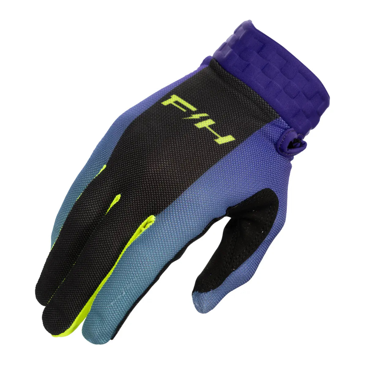 Vapor React Glove - Light Indigo/Black Fasthouse