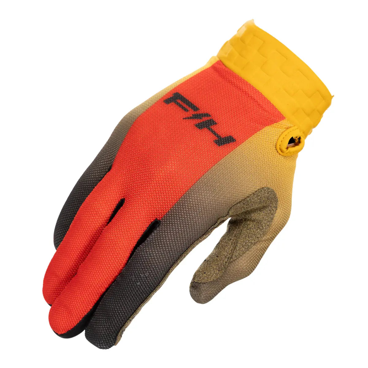 Vapor React Glove - Racing Red/Black Fasthouse