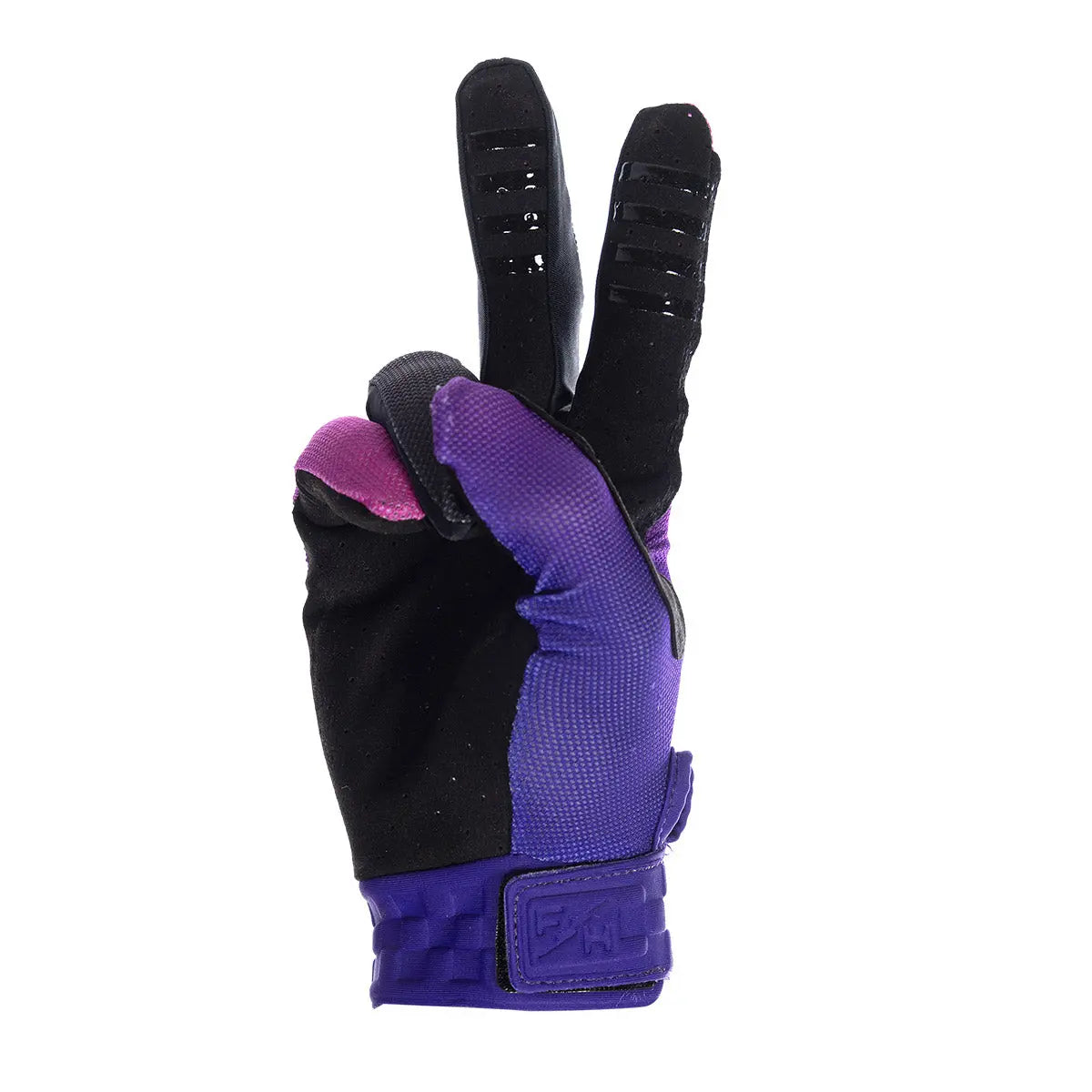 Vapor React Glove - Electric Fuchsia/FH Purple Fasthouse
