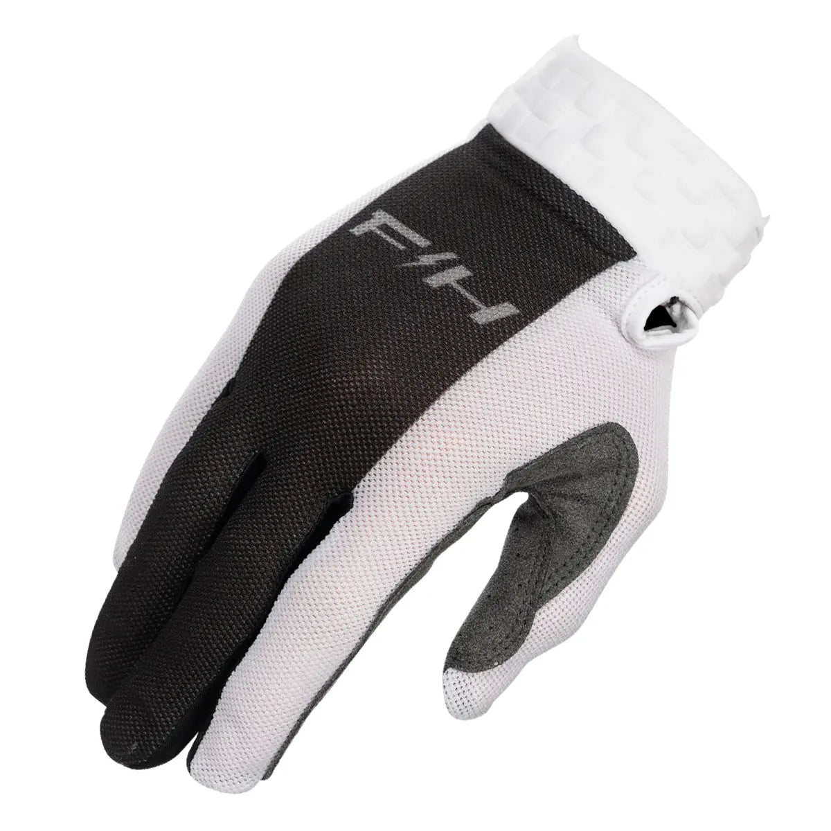 Vapor React Glove - White/Black Fasthouse