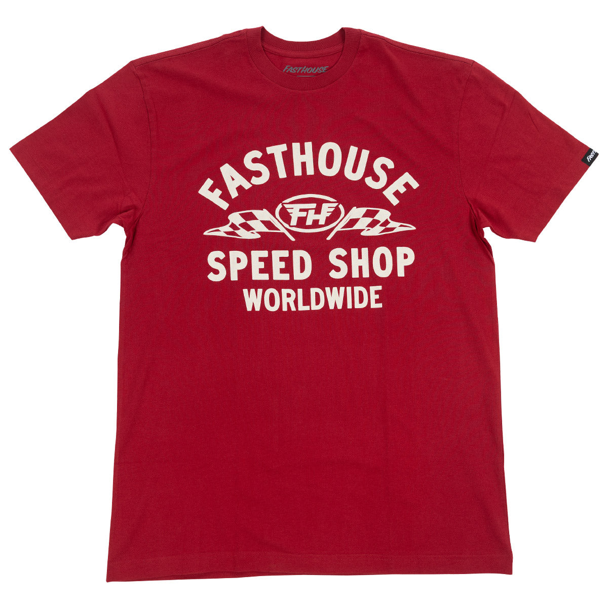 Vault Tee - Red