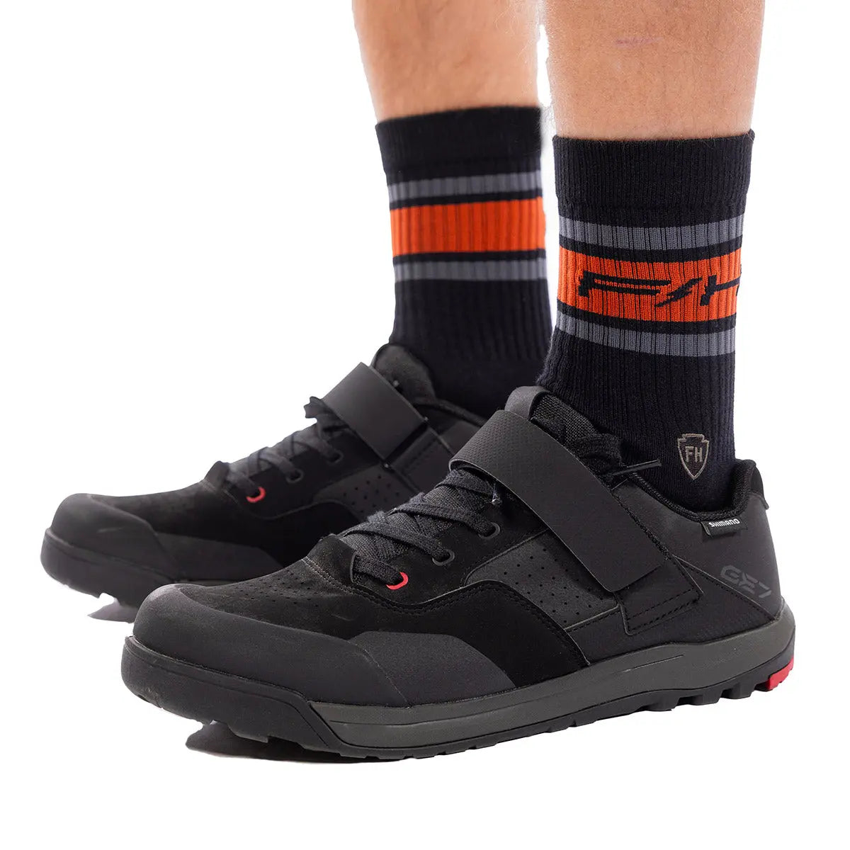 Vector Performance Crew Sock - Black - Fasthouse