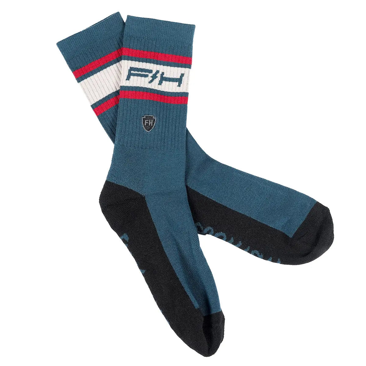 Vector Performance Crew Sock - Indigo - Fasthouse