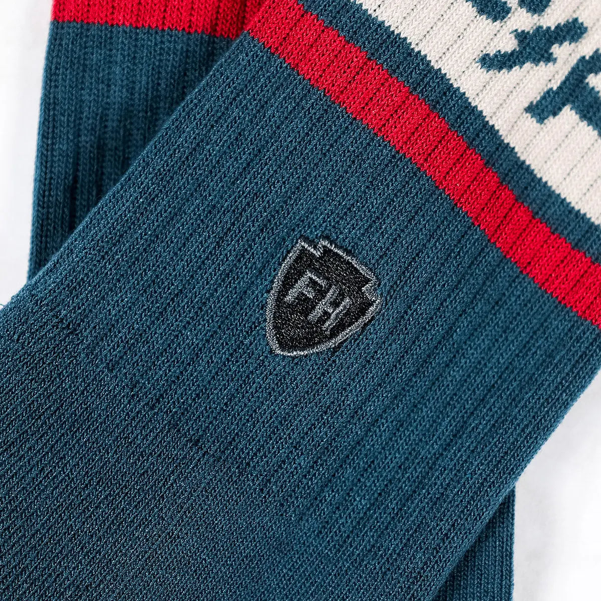 Vector Performance Crew Sock - Indigo - Fasthouse
