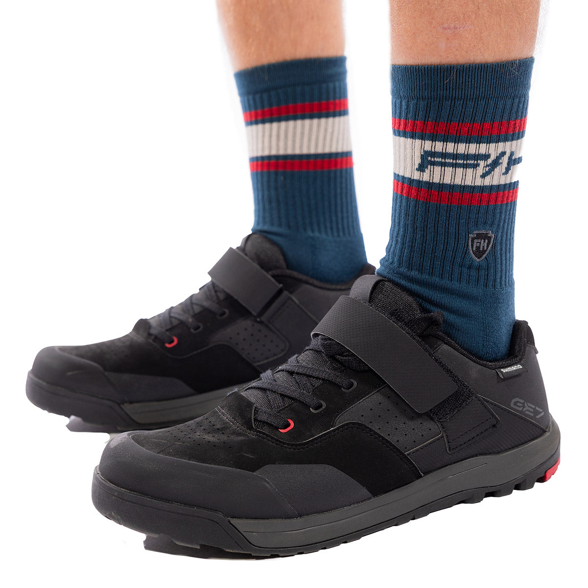 Vector Performance Crew Sock - Indigo