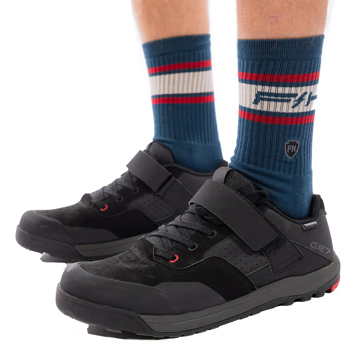 Vector Performance Crew Sock - Indigo - Fasthouse