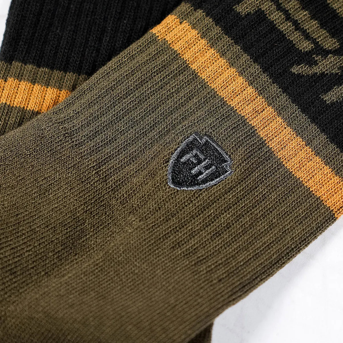 Vector Performance Crew Sock - Olive - Fasthouse