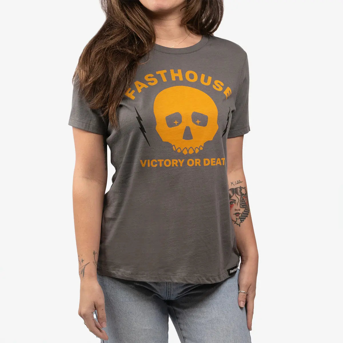 Victory Women's Tee - Graphite