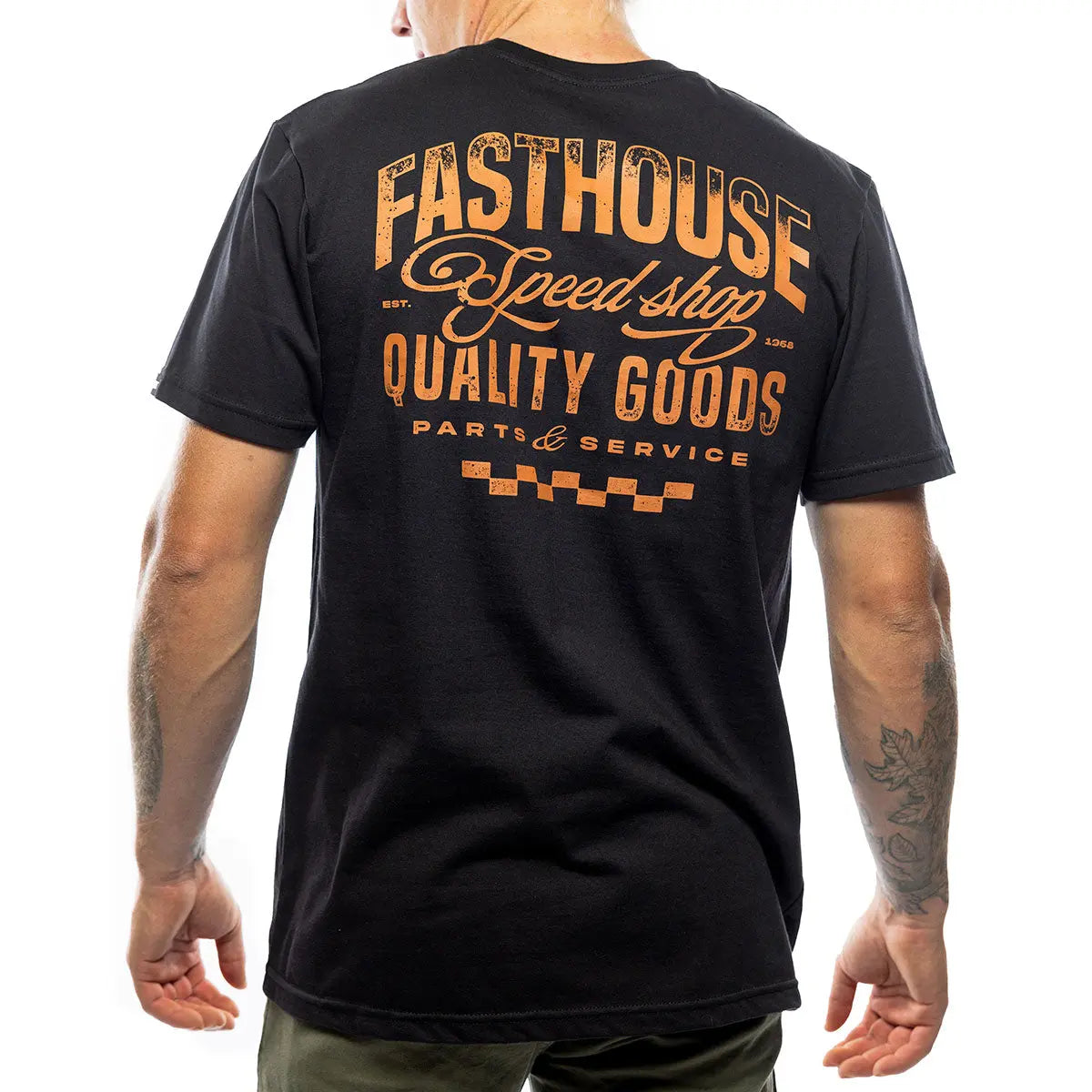 Virtue Tee - Black - Fasthouse