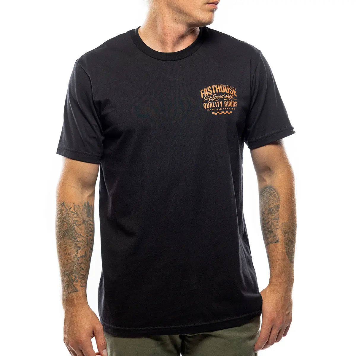 Virtue Tee - Black - Fasthouse