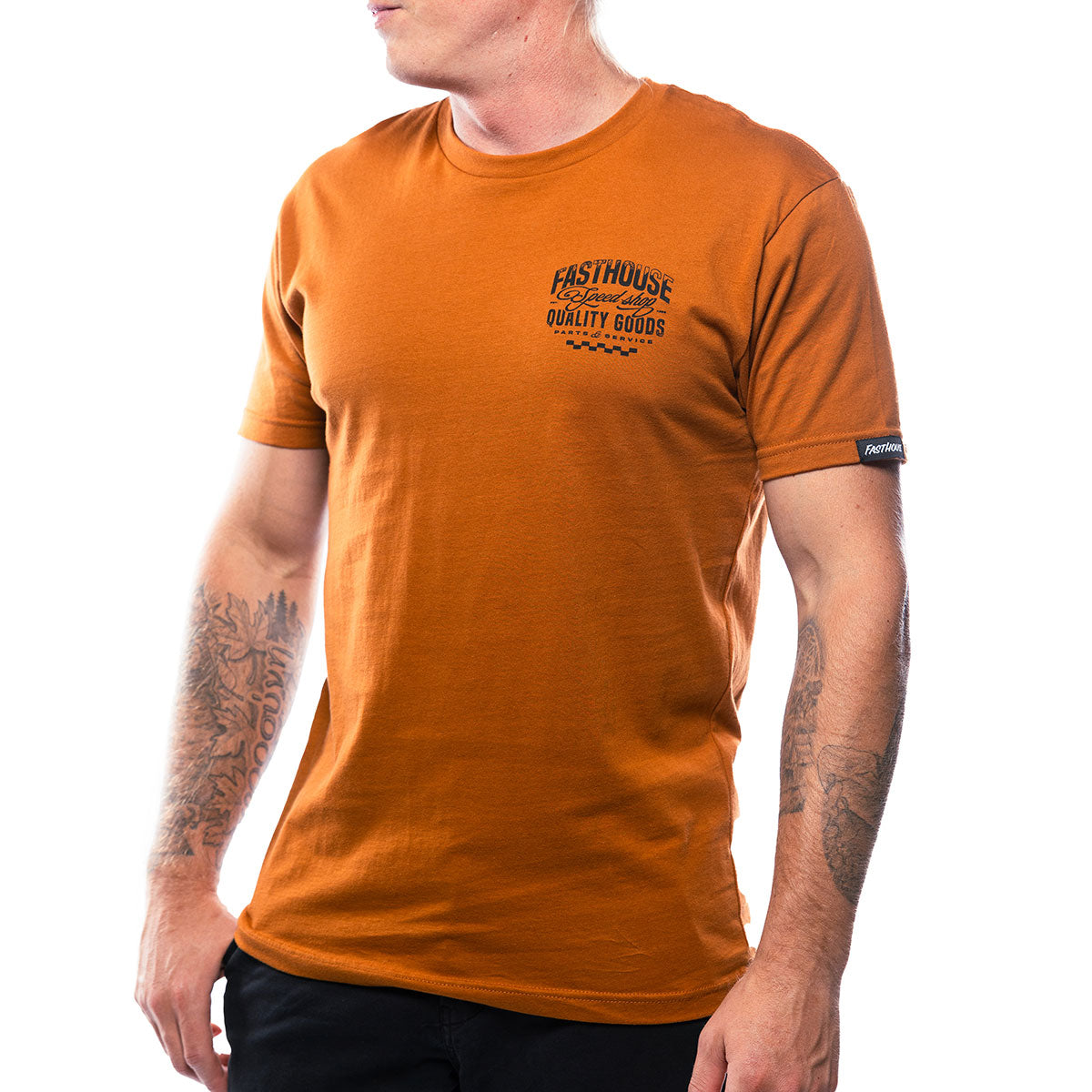 Virtue Tee - Rust