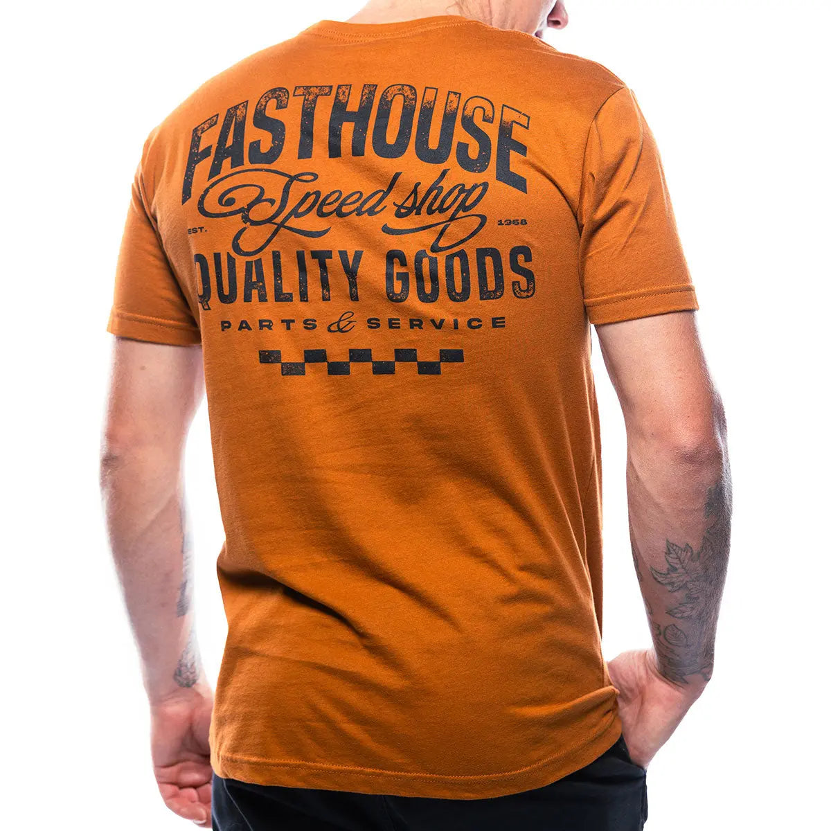 Virtue Tee - Rust - Fasthouse