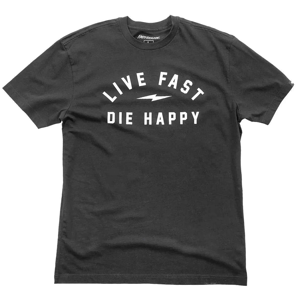 Wired Tee - Black - Fasthouse