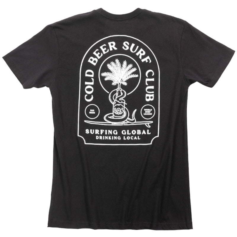 805 Crest WSL Tee - Black