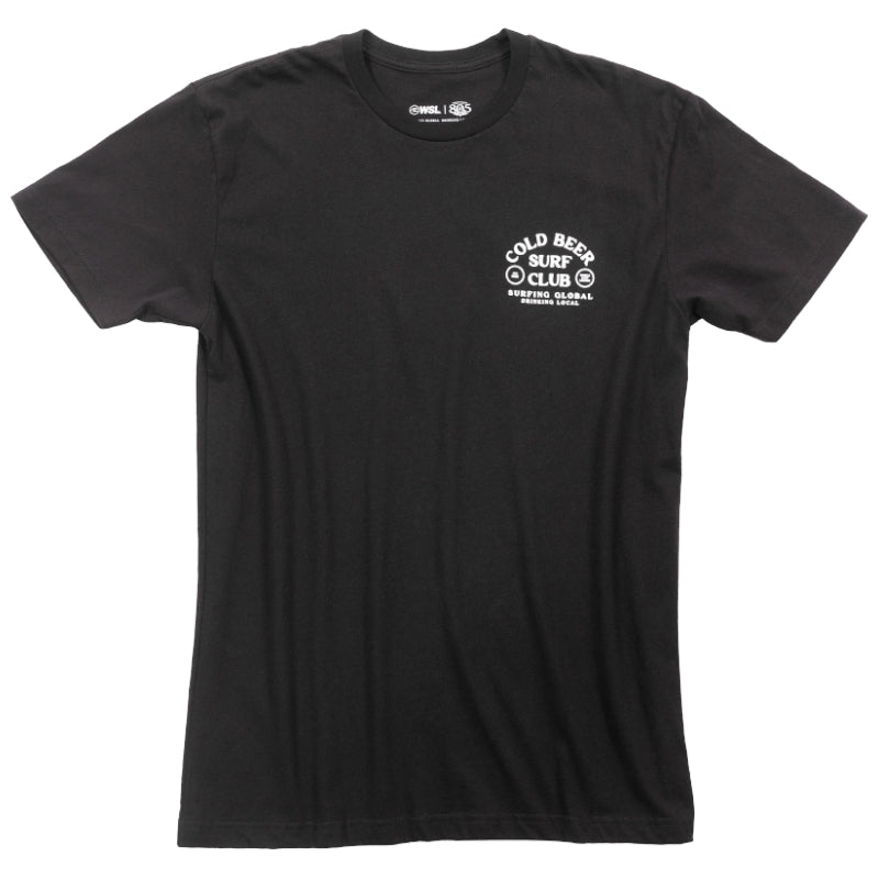 805 Crest WSL Tee - Black