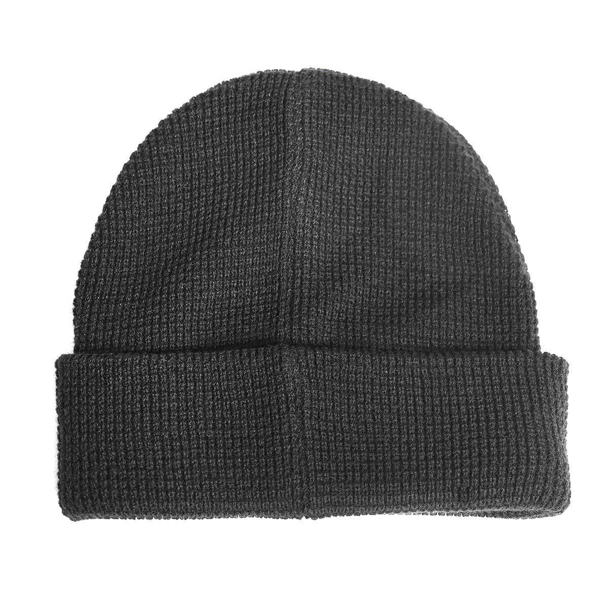 Waffle Beanie - Vintage Black