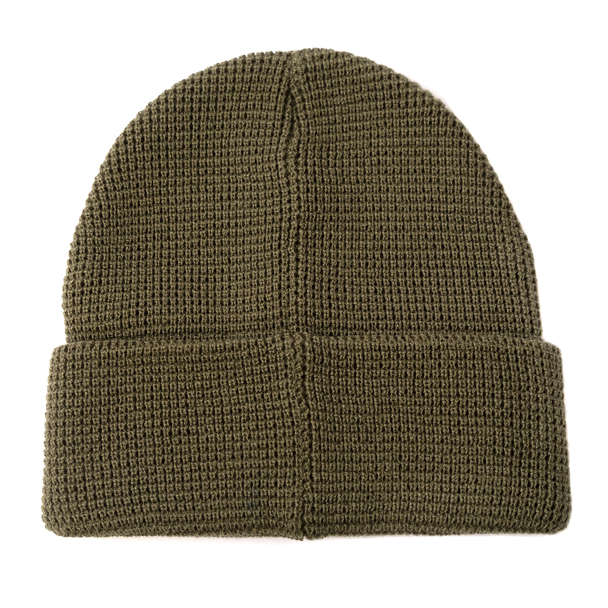 Waffle Beanie - Olive