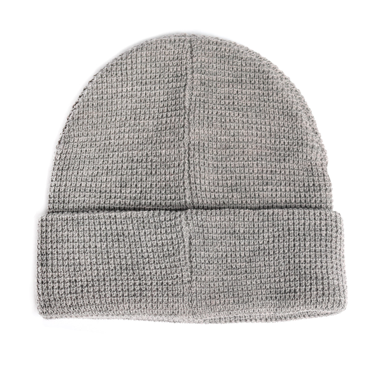 Waffle Beanie - Silver