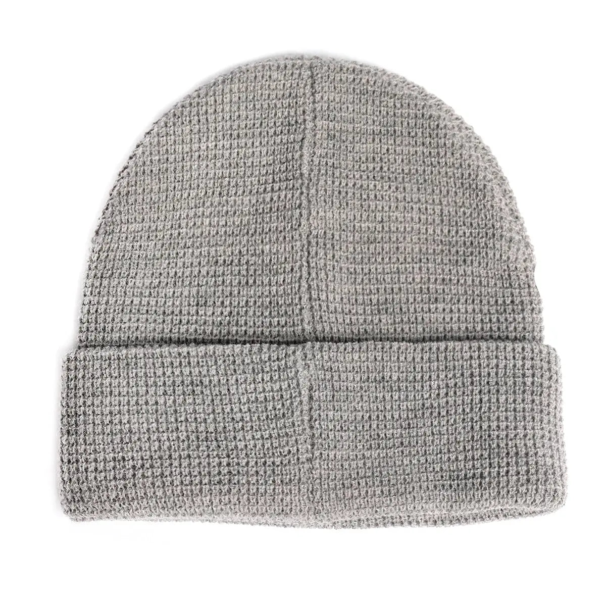 Waffle Beanie - Silver