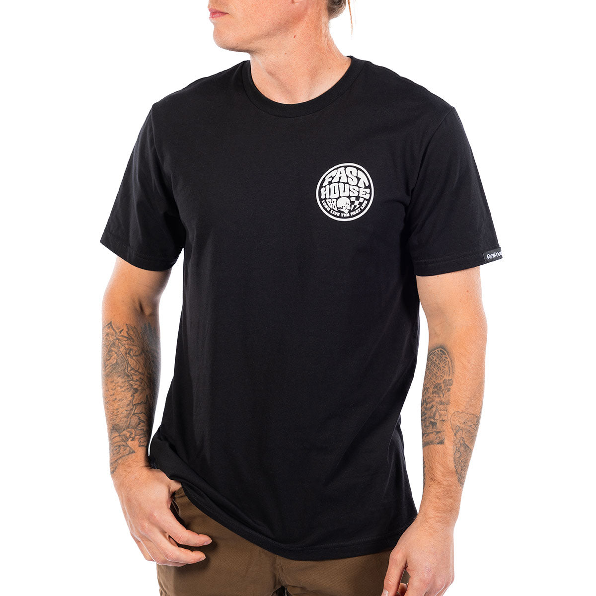 Waxed Tee - Shadow Fasthouse