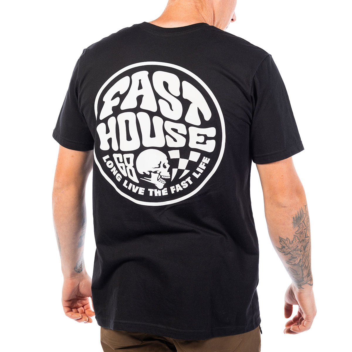 Waxed Tee - Shadow Fasthouse