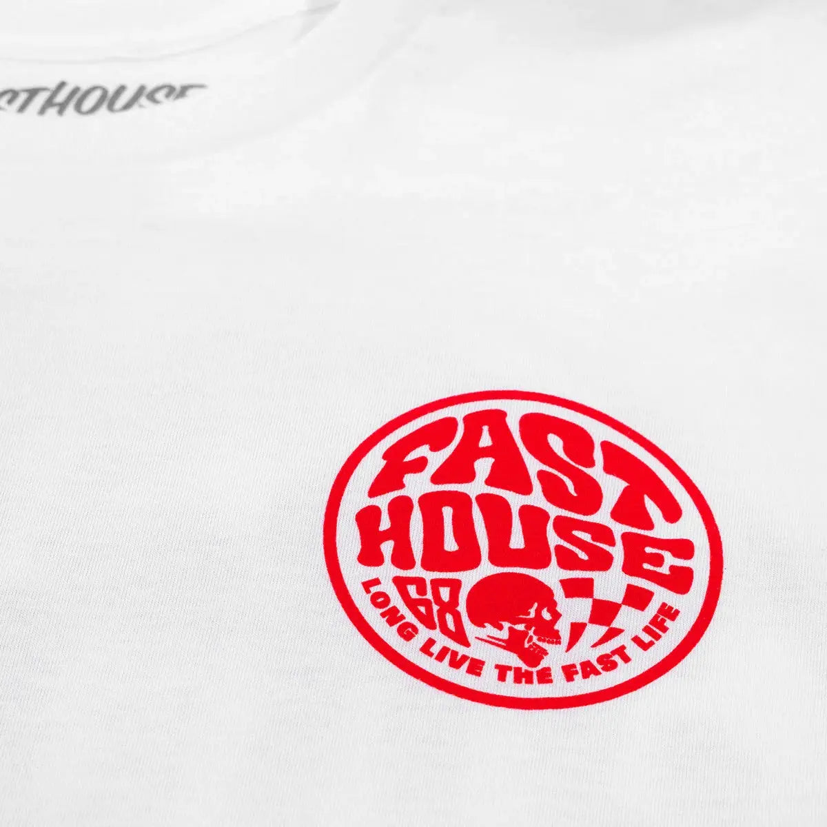 Waxed Tee - White Fasthouse