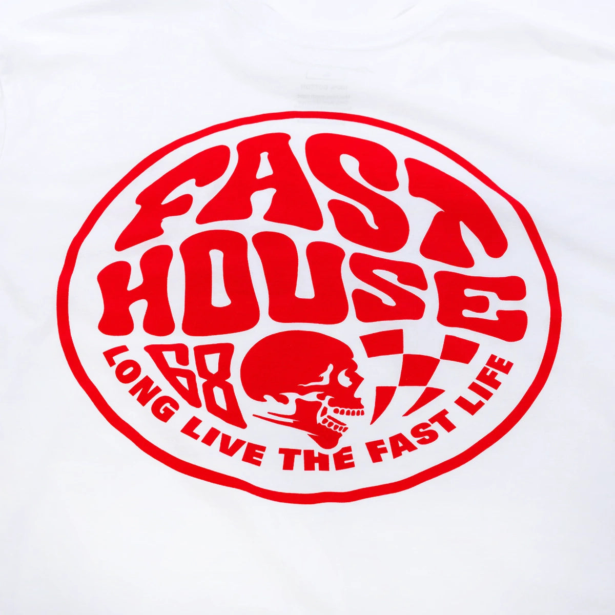 Waxed Tee - White Fasthouse