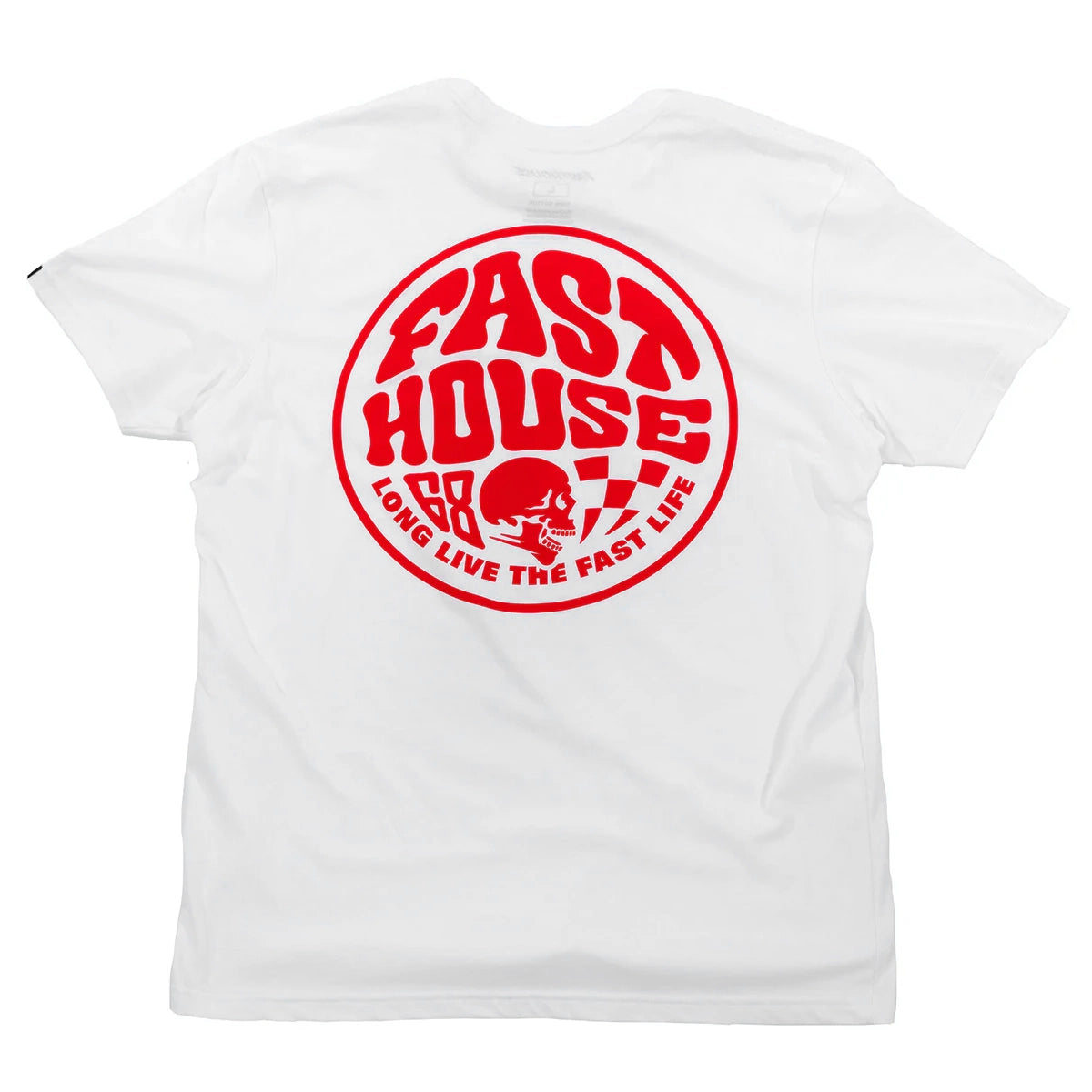 Waxed Tee - White Fasthouse