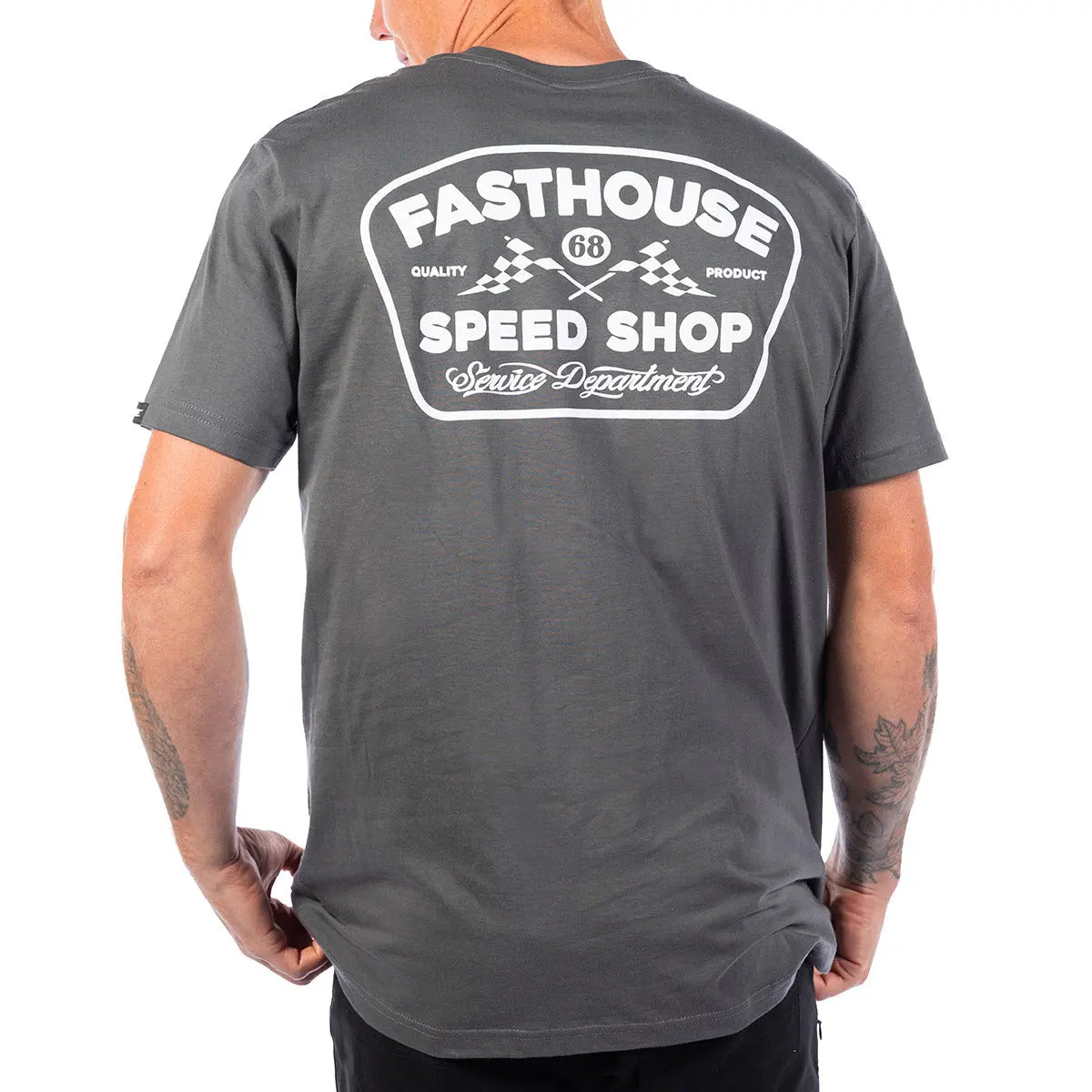 Wedged Tee - Heavy Metal - Fasthouse