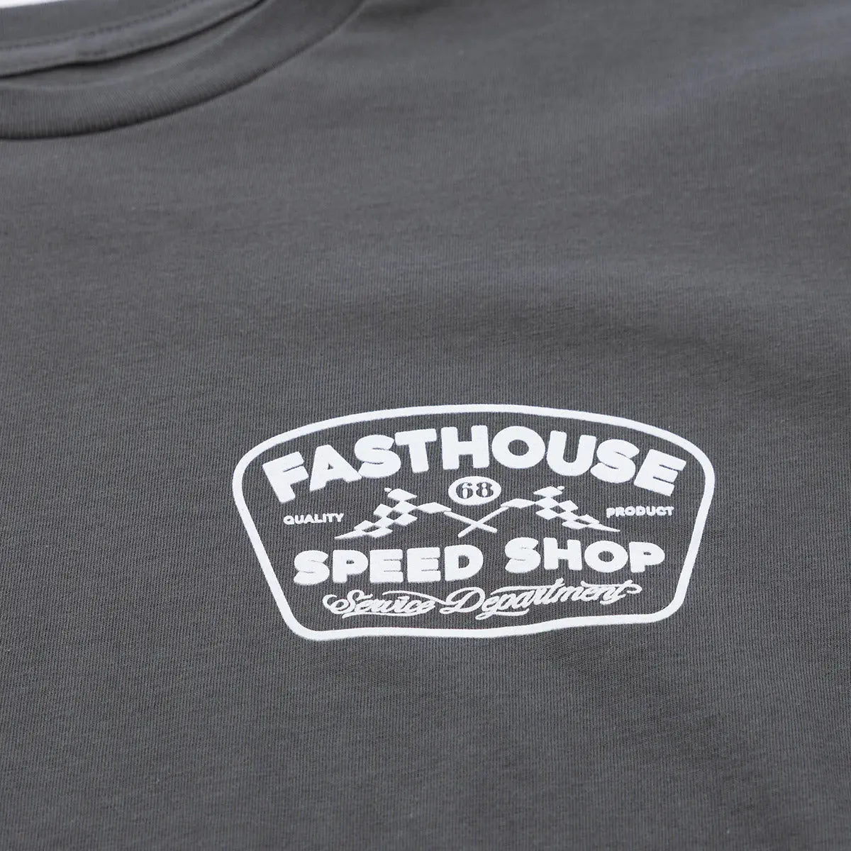 Wedged Tee - Heavy Metal - Fasthouse